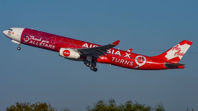 Airbus A330-300 (9M-XXA)