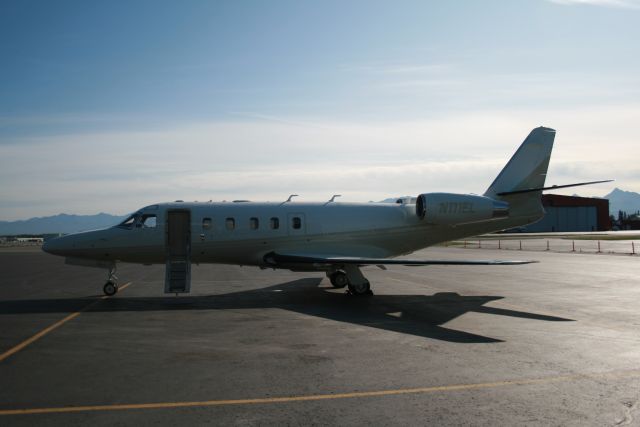 IAI Gulfstream G100 (N111EL) - Anchorage, AK