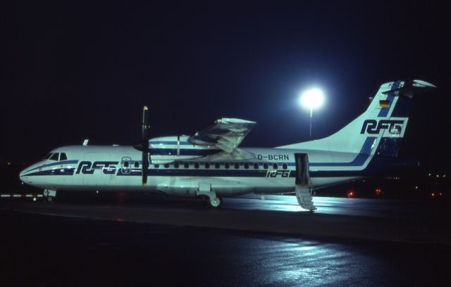 D-BCRN — - Aircraft prepared for the next flight.