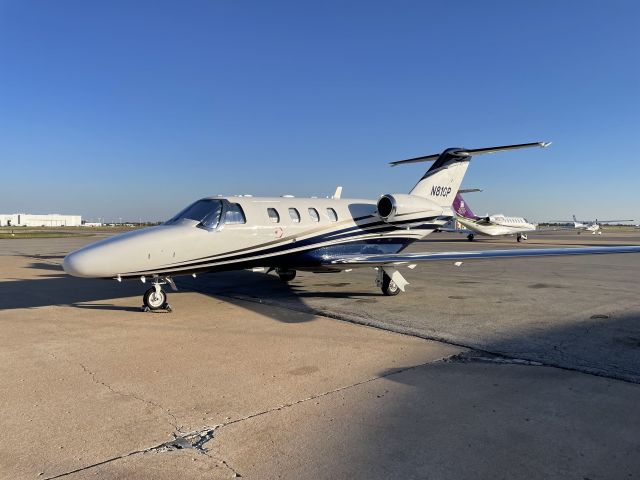 Cessna Citation CJ1 (N81CP)