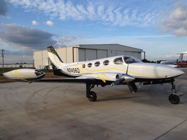 Cessna 340 (N3456Q)