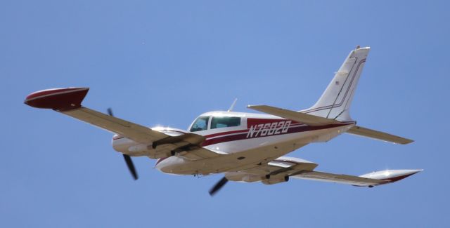 Cessna 310 (N7602Q) - 7 Apr 18br /Cessna 310Q