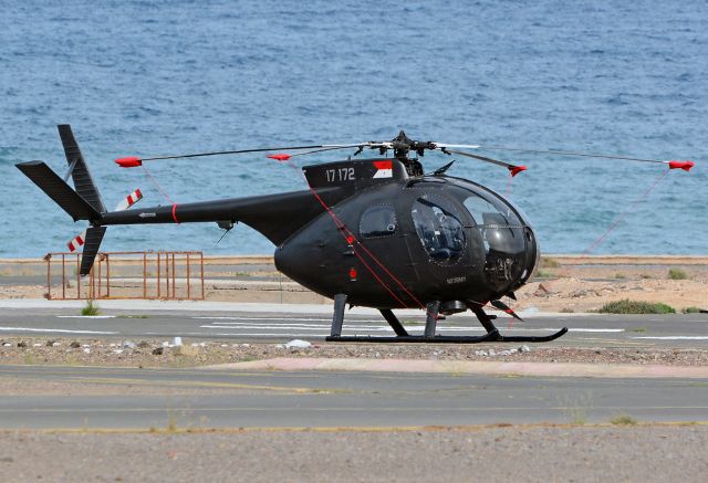 MD Helicopters MD 500 (N239MY) - Used for the filming of the series "Jack Ryan".