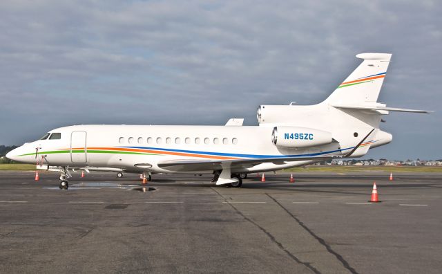 Dassault Falcon 7X (N495ZC)