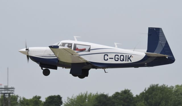 Mooney M-20 (C-GQJK) - Airventure 2019