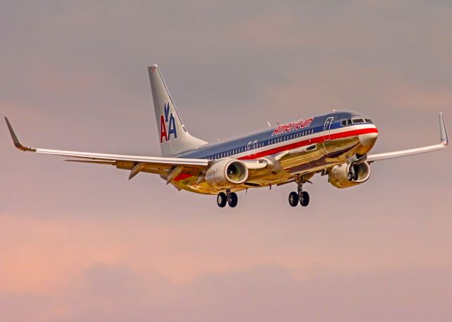 Boeing 737-800 —