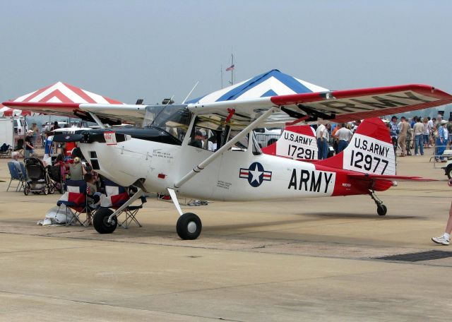 N9019V — - Bird dogs on display at Barksdale Air Force Base open house.