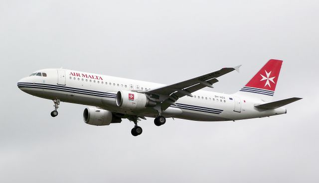 Airbus A320 (9H-AEQ) - Air Malta