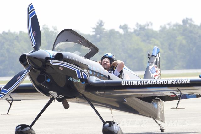 — — - Rob Holland just chilling in his seat as he waits to start up.