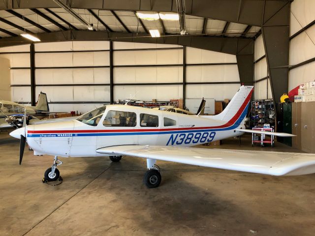 Piper Cherokee (N38989) - Direct Connect Flight Academy