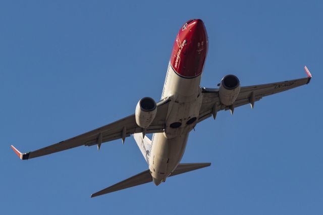 Boeing 737-800 (LN-NGP)