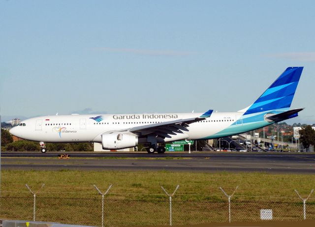 Airbus A330-200 (PK-GPL)