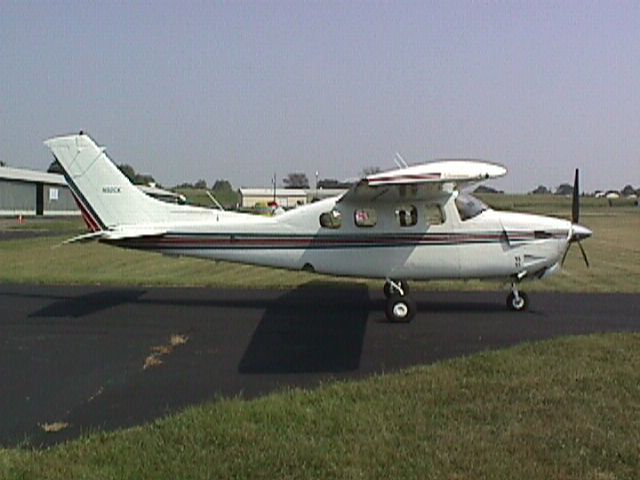 Cessna P210 Pressurized Centurion (N92CK)