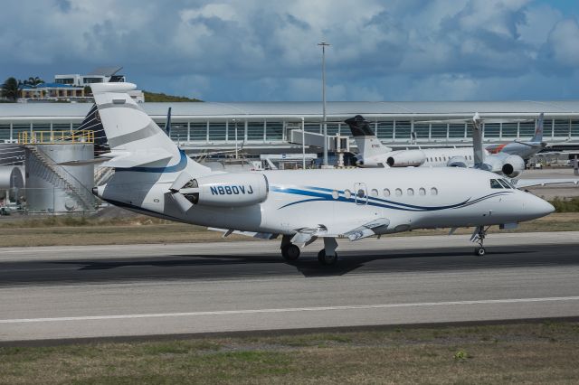Dassault Falcon 2000 (N880VJ)