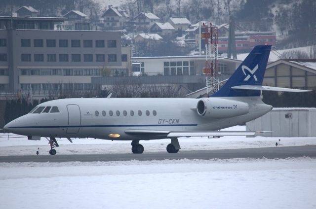 Dassault Falcon 2000 (OY-CKN)