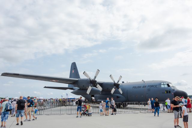 Lockheed EC-130J Hercules (N1503) - Lockheed  AC-130E Hercules (L382) /1503/ _AirShow Radom 2023