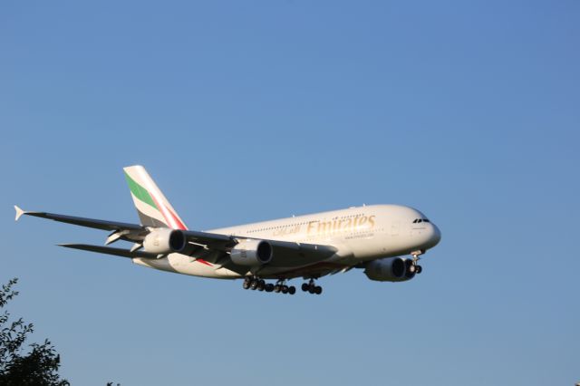 Airbus A380-800 (A6-EDO)