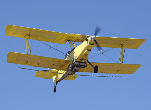 Grumman Super Ag-Cat (N6632Q) - Casa Grande