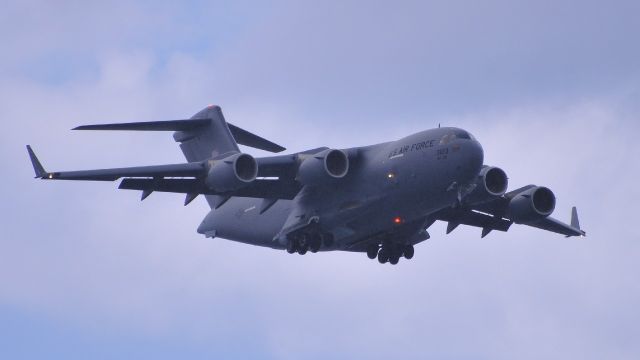 03-3123 — - C-17A Globemaster III USAF