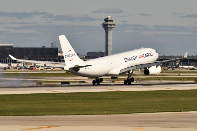 Airbus A330-200 (OO-SEA) - 10-C 10-23-21