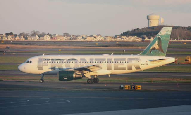 Airbus A319 (N905FR)