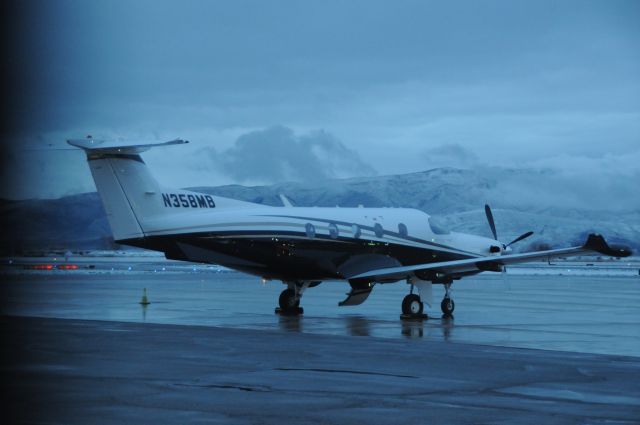 Pilatus PC-12 (N358MB)