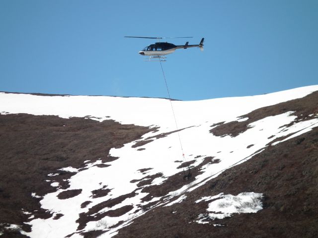 N307MH — - South of the Denali Hwy, May 2011