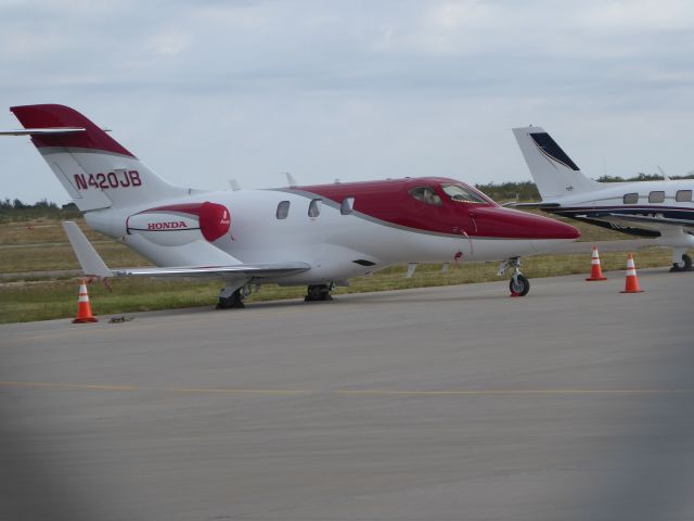 Honda HondaJet (N420JB)