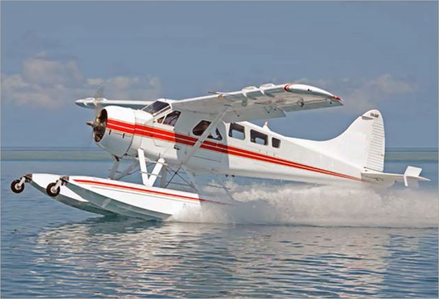 De Havilland Canada DHC-2 Mk1 Beaver (VH-AWI) - This aircraft operated for many years on the Whitsunday Islands in North Queensland for many years.br /Its fate is unknown.