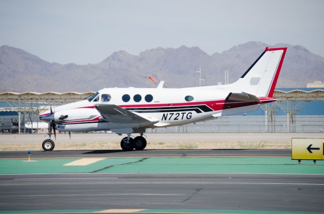 Beechcraft King Air 90 (N72TG) - 06/24/2013 Tucson Az