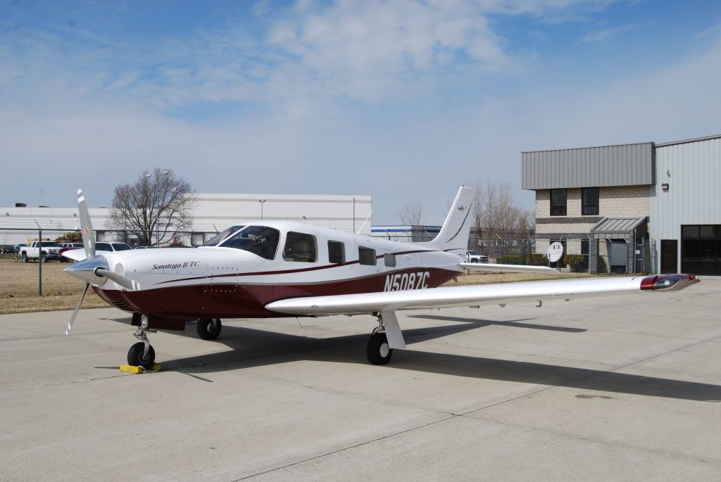 Piper Saratoga (N5087C)