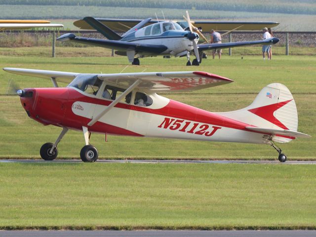 Cessna 170 (N5112J)