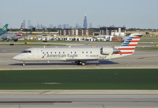 Canadair Regional Jet CRJ-200 (N436AW)