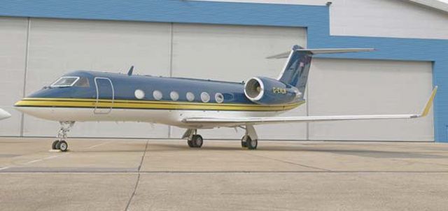 Gulfstream Aerospace Gulfstream IV (G-EVLN)