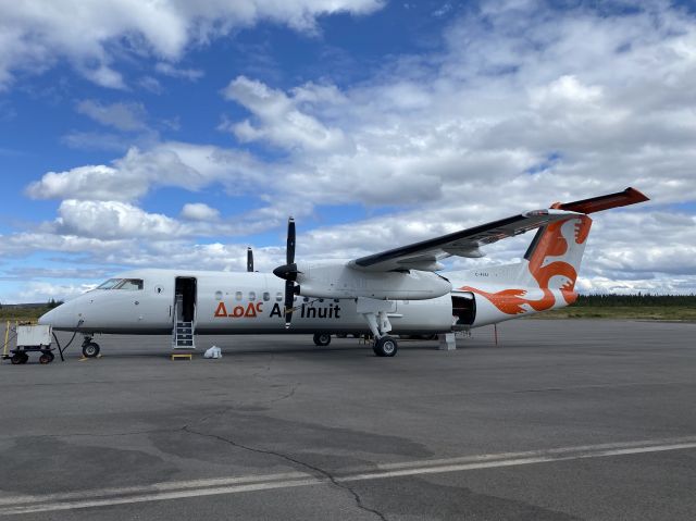 de Havilland Dash 8-300 (C-FIAI)