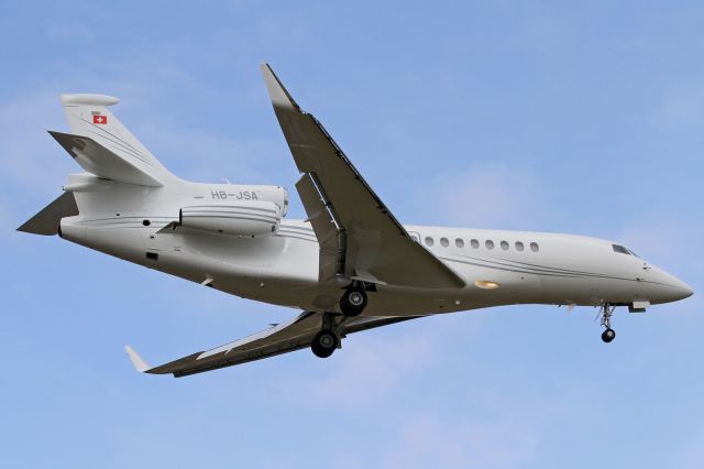 Dassault Falcon 7X (HB-JSA)