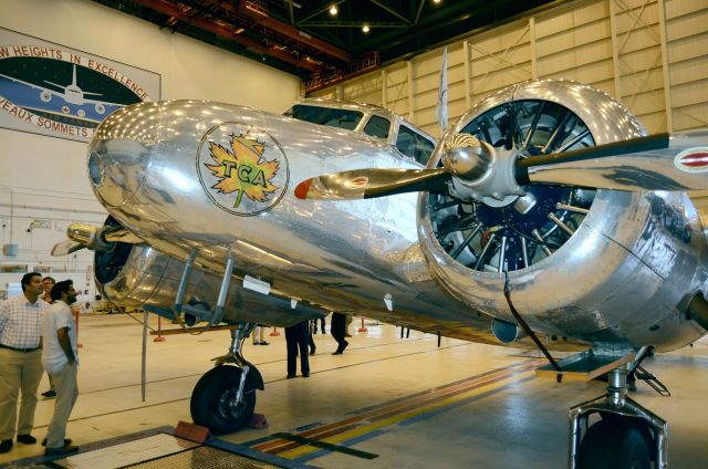 Lockheed L-10 Electra (C-FTCC)