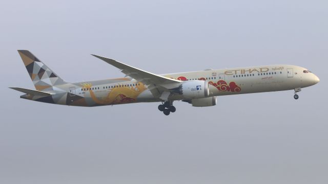 Boeing 787-8 (A6-BMD) - China choose colors