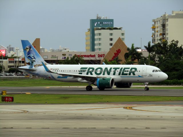 Airbus A320 (N326FR)