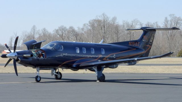 Pilatus PC-12 (N19AE)