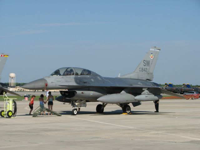 N90842 — - On display at Warner-Robins AFB April 2012.