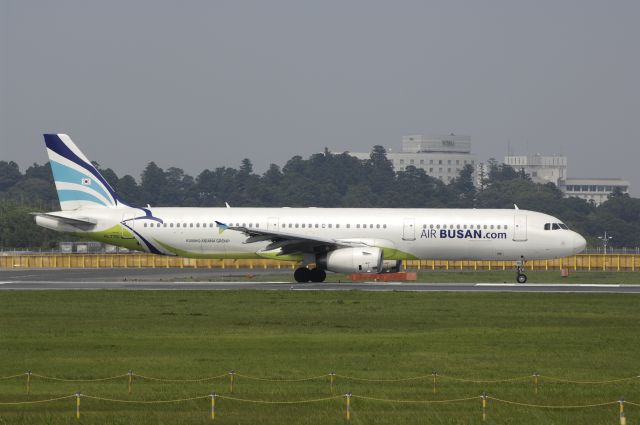 Airbus A321 (HL7761) - Departure at Narita Intl Airport Rwy16R on 2013/07/10