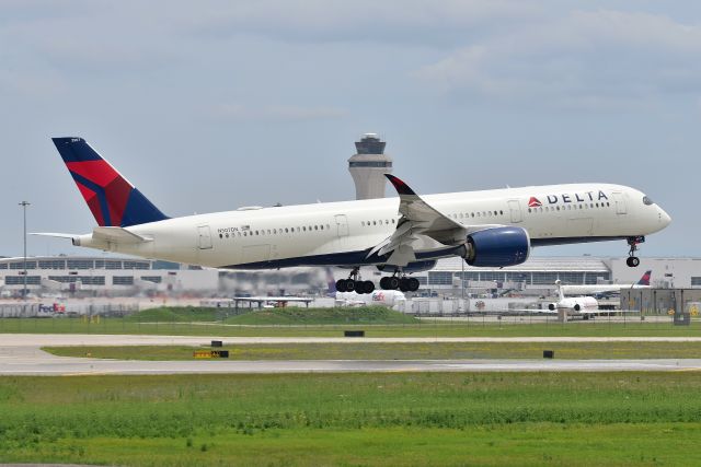 Airbus A350-900 (N507DN) - 22-R 07-12-23