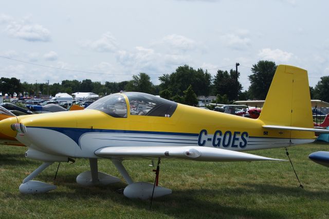 Vans RV-7 (C-GOES)