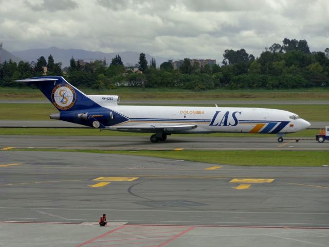 BOEING 727-200 (HK4262)