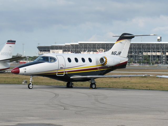 Beechcraft Premier 1 (N6JR)