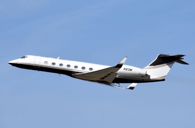 Gulfstream Aerospace Gulfstream V (N83M)