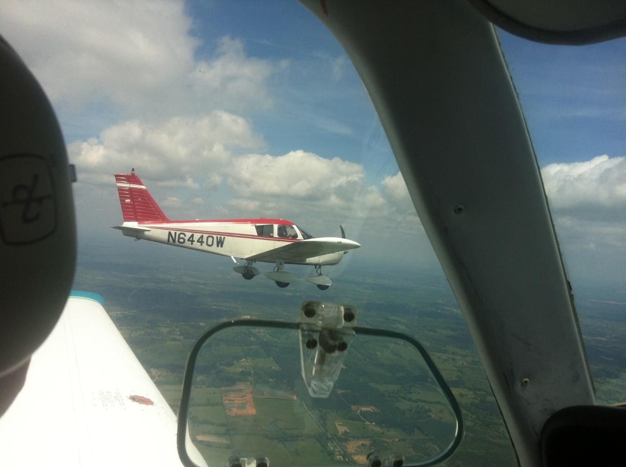 Piper Cherokee (N6440W) - East texas