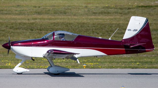 Vans RV-9 (VH-JSP)