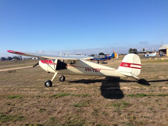 Cessna 140 (VH-YBY)